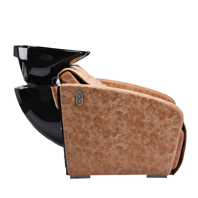 KSHE Apollo Shiatsu Spa Shampoo Unit - Desert