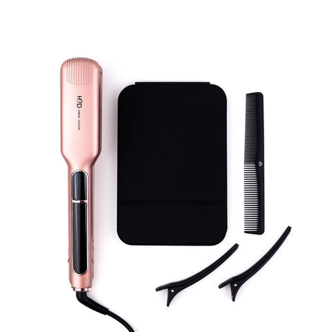 H2D Hair Matte Straightener Linear 11 Wide Plate