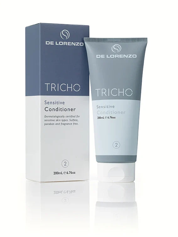 De Lorenzo Tricho Scalp Therapy Sensitive Conditioner - 200ml