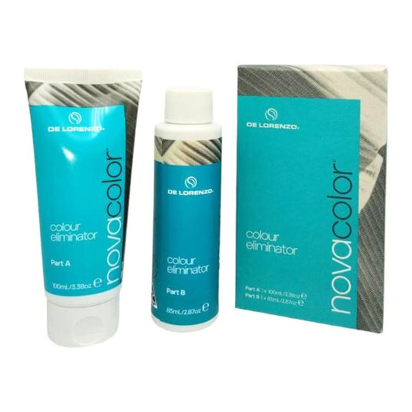De Lorenzo Novacolor Colour Eliminator Part A & Part B Duo Pack