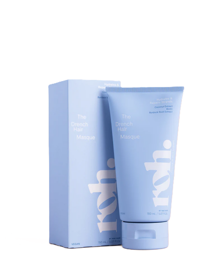 Revitalize your hair with the luxurious ROH Drench Hair Masque