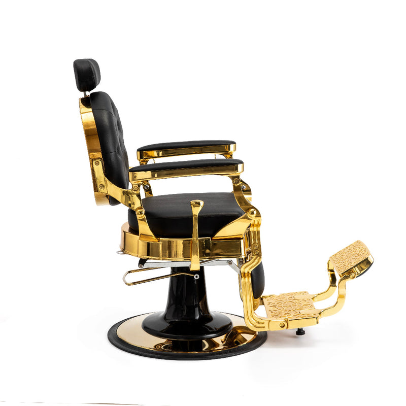 Liam Barber Chair - Gold