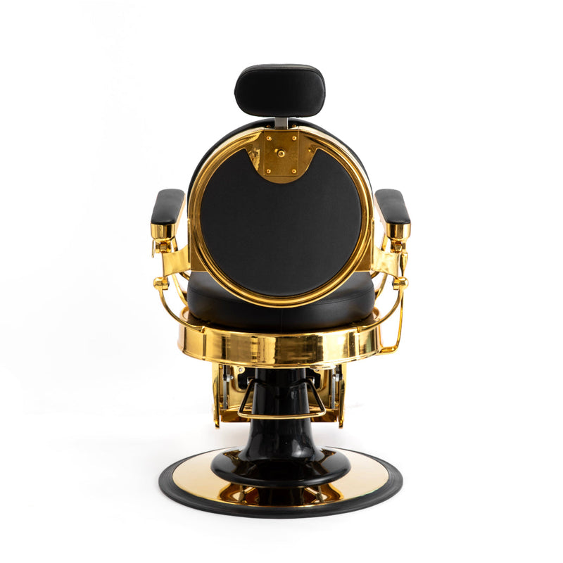 Liam Barber Chair - Gold