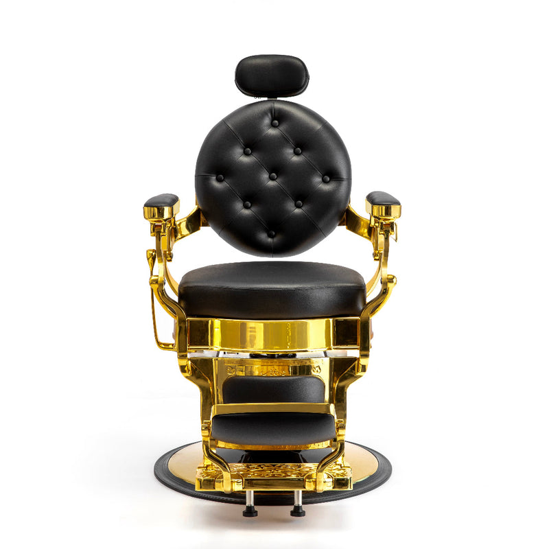 Liam Barber Chair - Gold