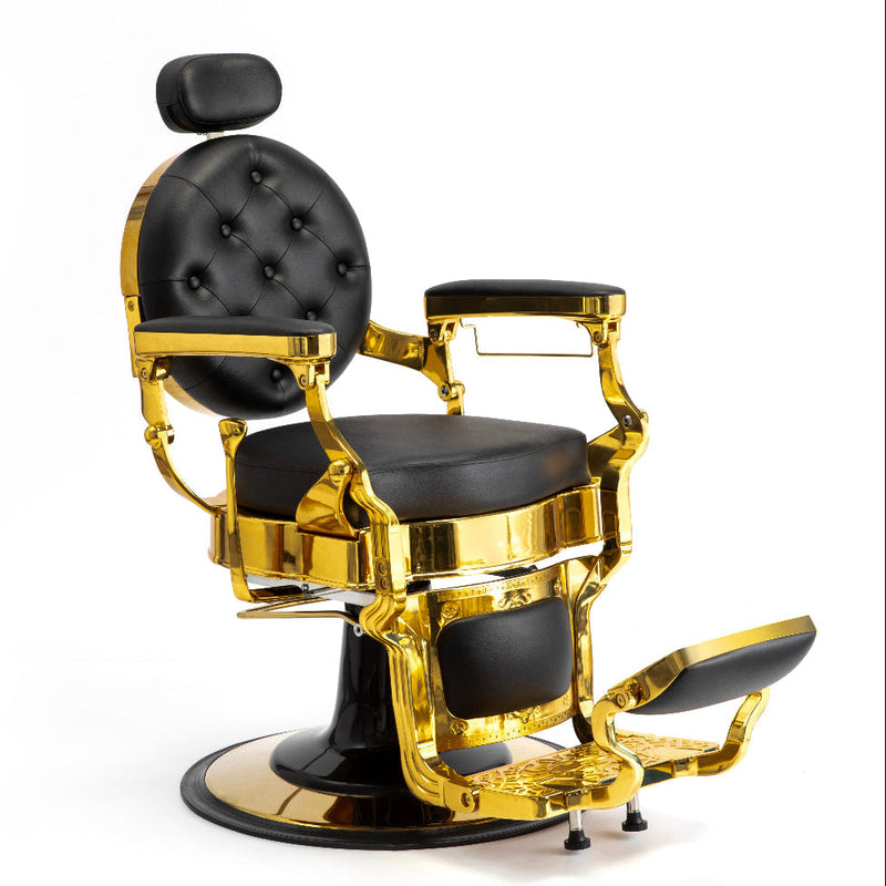 Liam Barber Chair - Gold