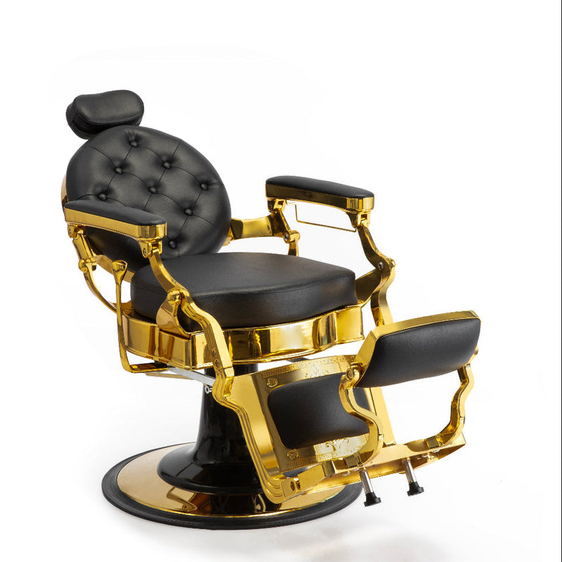 Liam Barber Chair - Gold