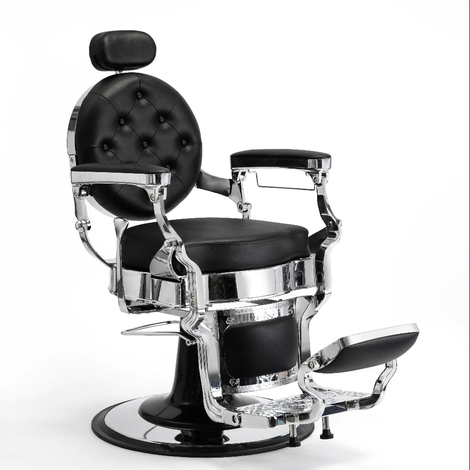 Tom Barber Chair - Chrome