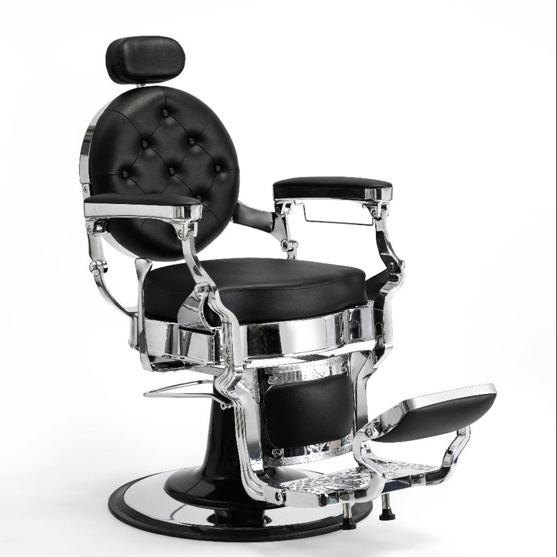 Tom Barber Chair - Chrome