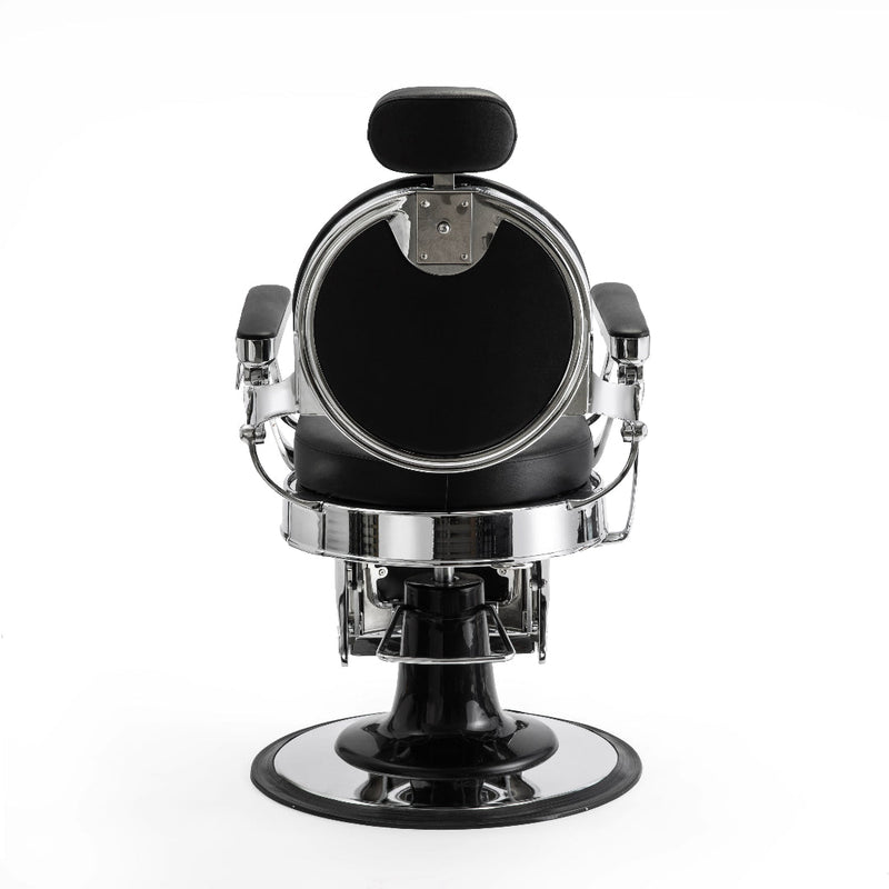 Tom Barber Chair - Chrome