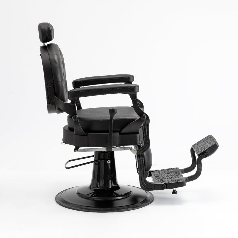 Lenny Barber Chair - Black