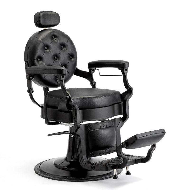 Lenny Barber Chair - Black