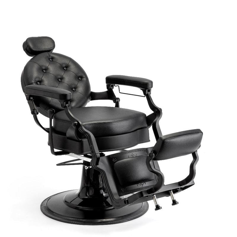 Lenny Barber Chair - Black