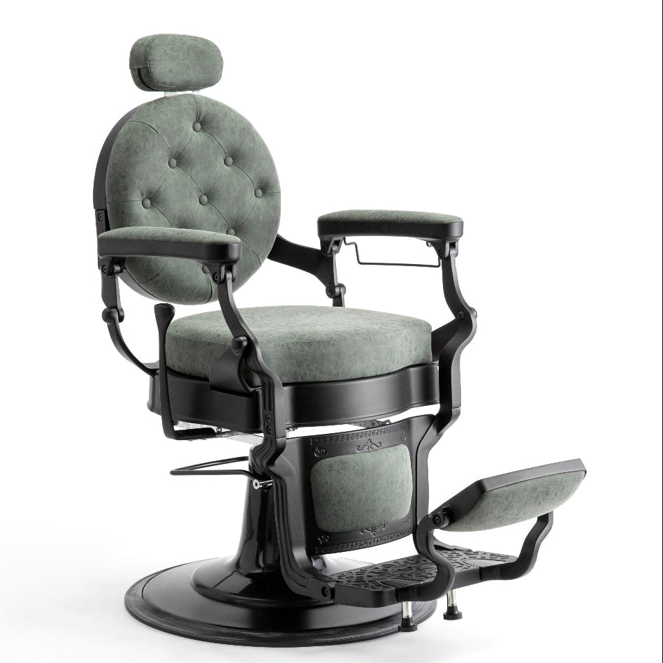 Lenny Barber Chair - Agave