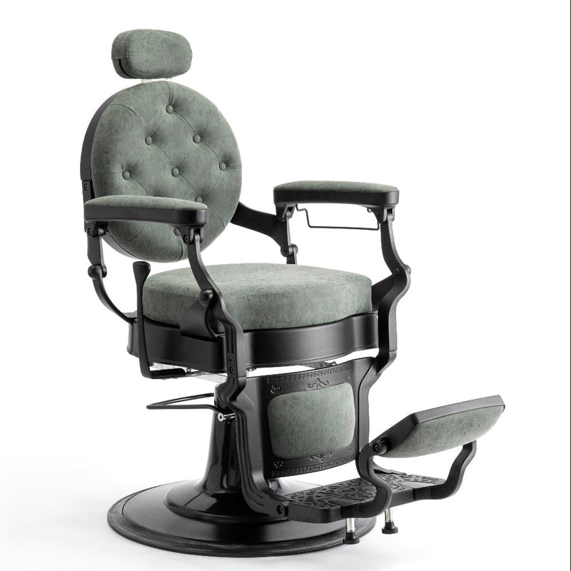 Lenny Barber Chair - Agave