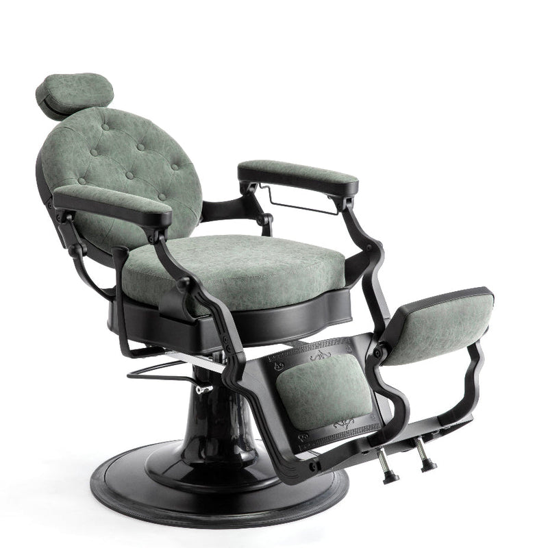 Lenny Barber Chair - Agave