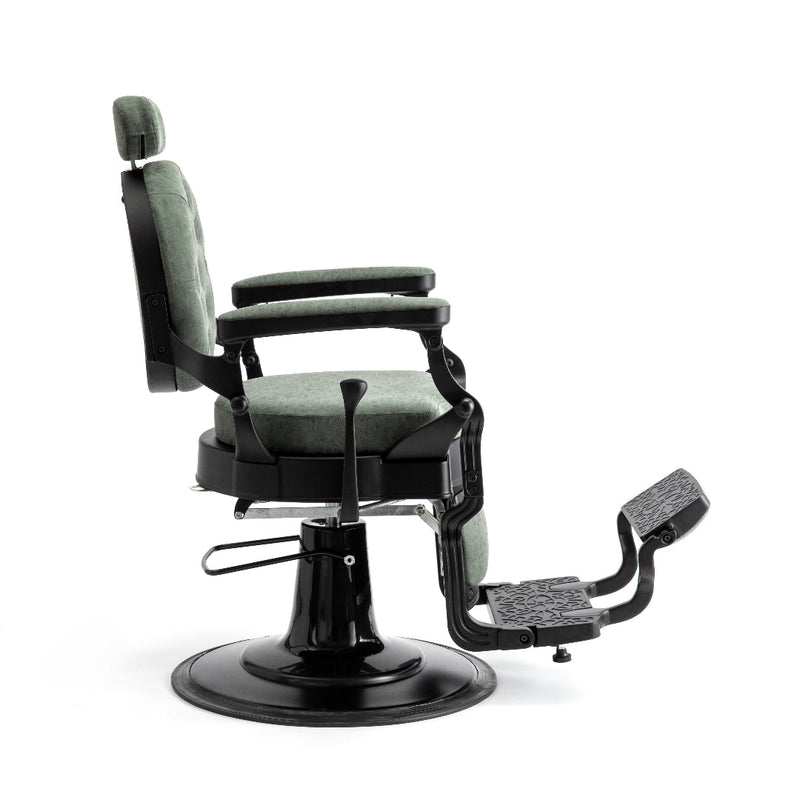 Lenny Barber Chair - Agave