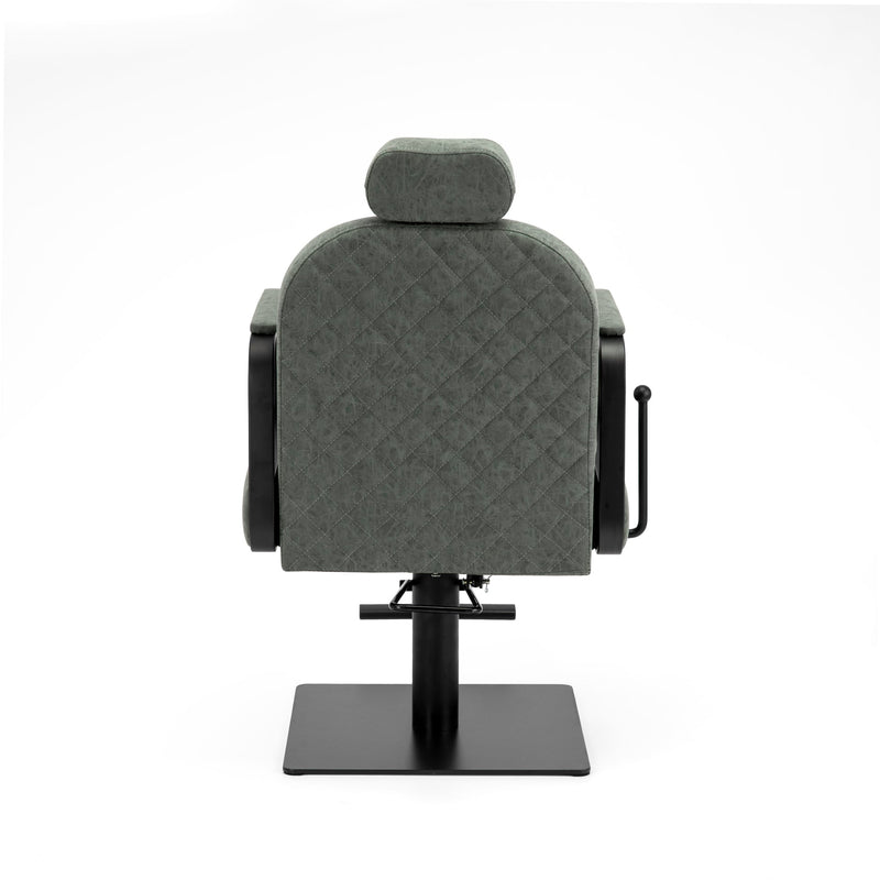 KSHE Lauren Brow Reclining Styling Chair - Agave