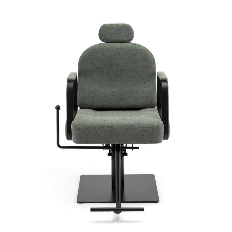 KSHE Lauren Brow Reclining Styling Chair - Agave