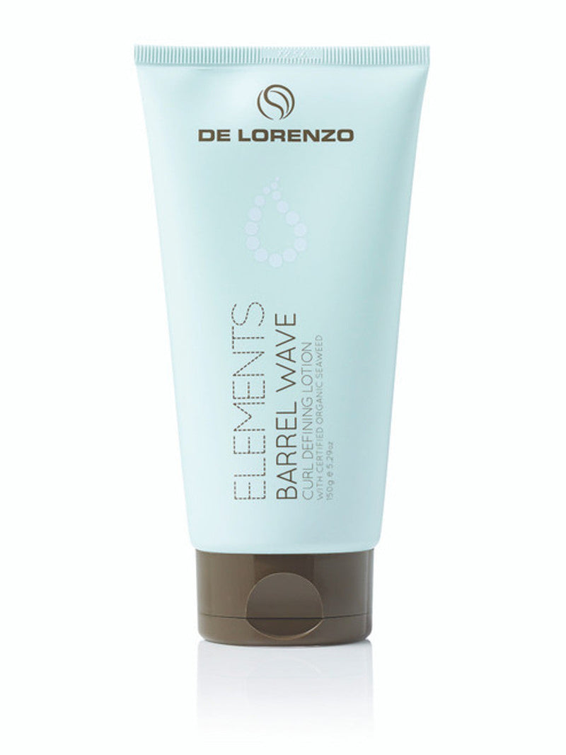 De Lorenzo Elements Barrel Wave Curl Defining Lotion 150g