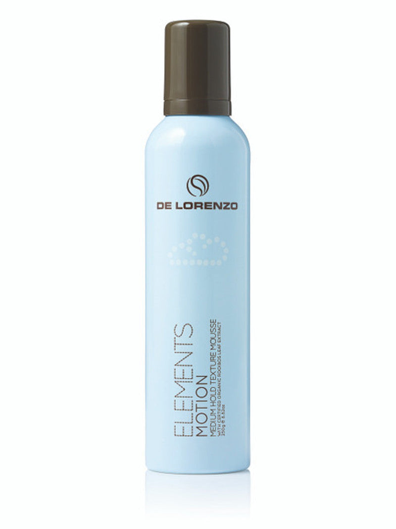 De Lorenzo Elements Motion Flexible Styling Mousse 250g