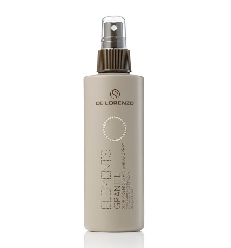 De Lorenzo Elements Granite Non Aerosol Strong Hold Spray 200ml