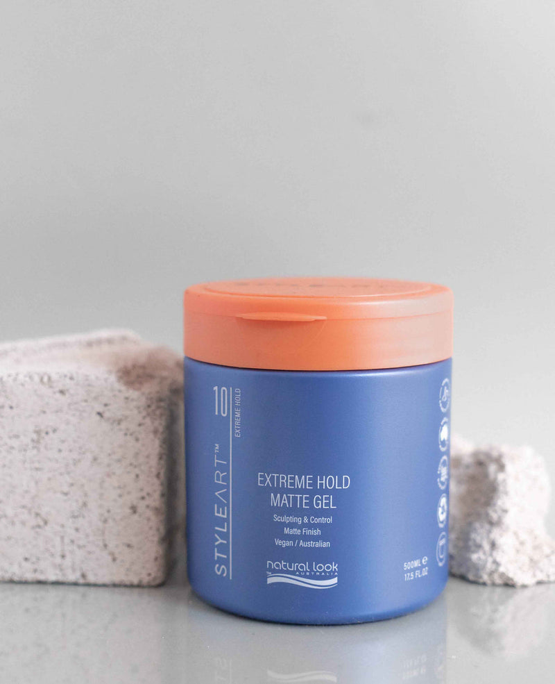 Natural Look StyleArt Freeze Frame Superhold Gel 500g
