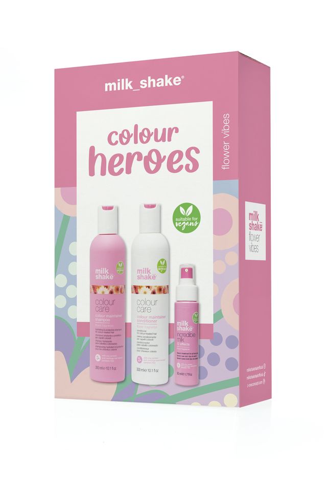 Milkshake Colour Heros Flower Vibes Trio