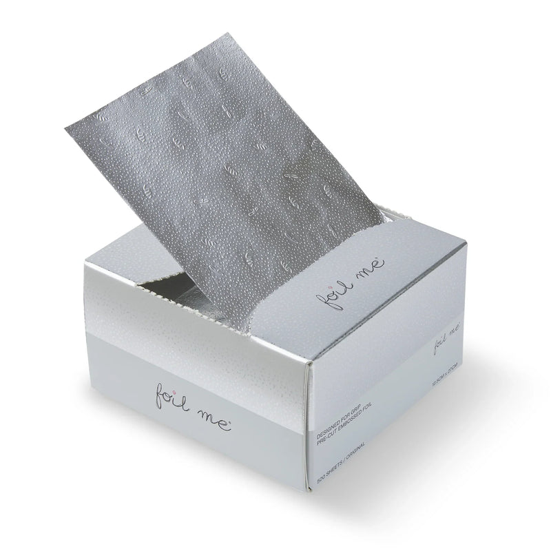 Foil Me ORIGINAL Pre-Cut Pop-Up Assorted Designs Foil 12.5 x 27cm (500 Sheets per Box)