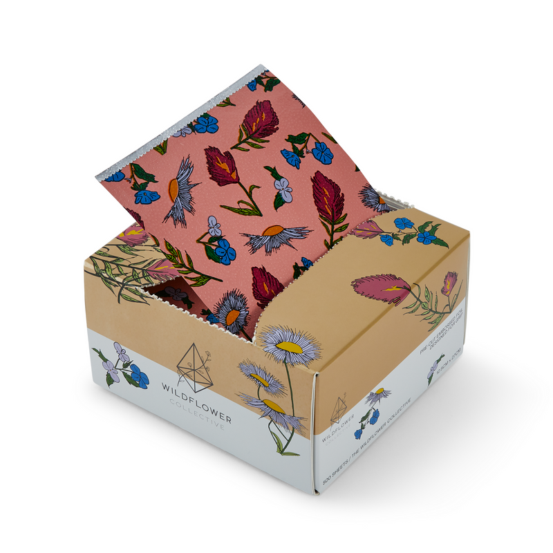 Foil Me ORIGINAL Pre-Cut Pop-Up Assorted Designs Foil 12.5 x 27cm (500 Sheets per Box)