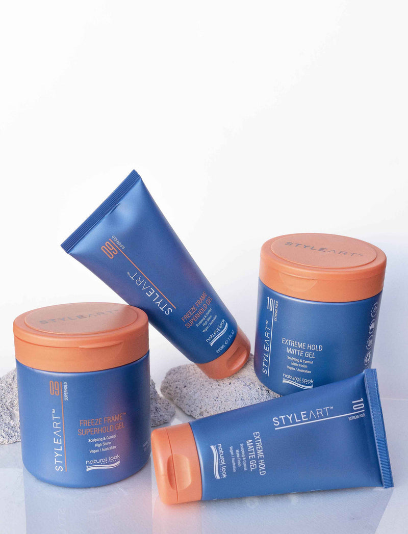 Natural Look StyleArt Freeze Frame Superhold Gel 500g