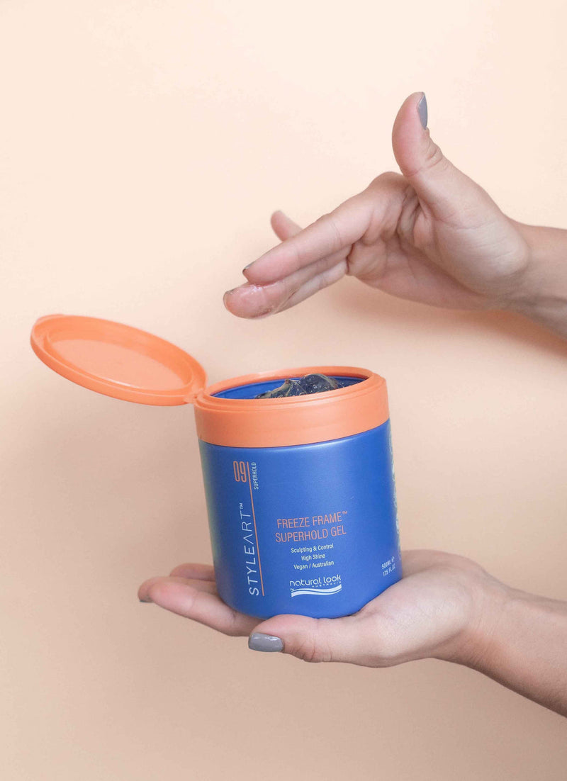 Natural Look StyleArt Freeze Frame Superhold Gel 500g
