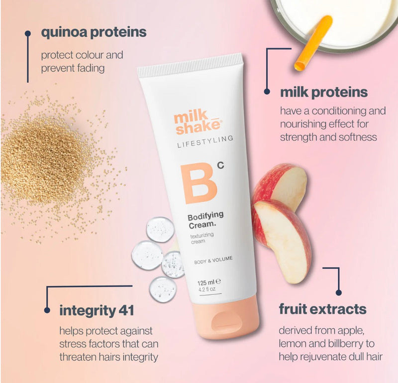 Milkshake Lifestyling Bodifying Cream – 125ml