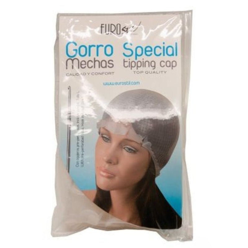 Large Silicone Streaking Cap