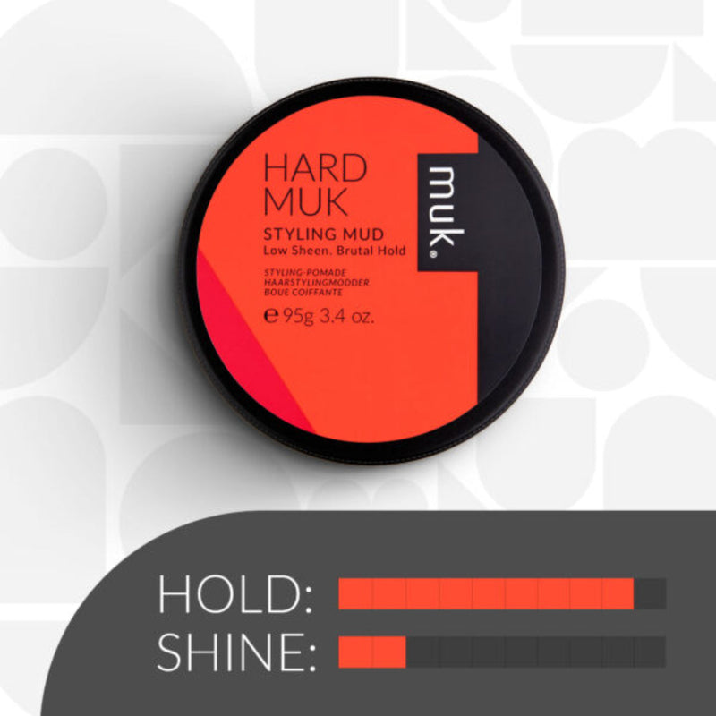 Muk Hard muk Styling Mud Trio Pack 3x95g