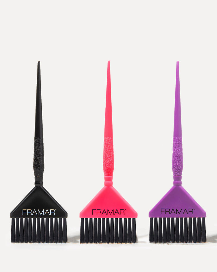 Framar Big Daddy Colour Brush Set 3pk Retail Framar