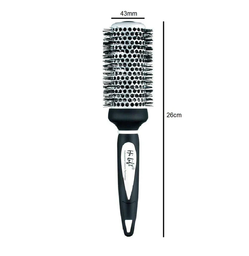 Hi Lift Pro Ceramic Hair Thermal Brush – Assorted Sizes