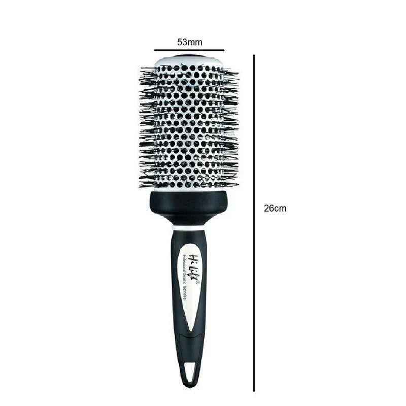 Hi Lift Pro Ceramic Hair Thermal Brush – Assorted Sizes