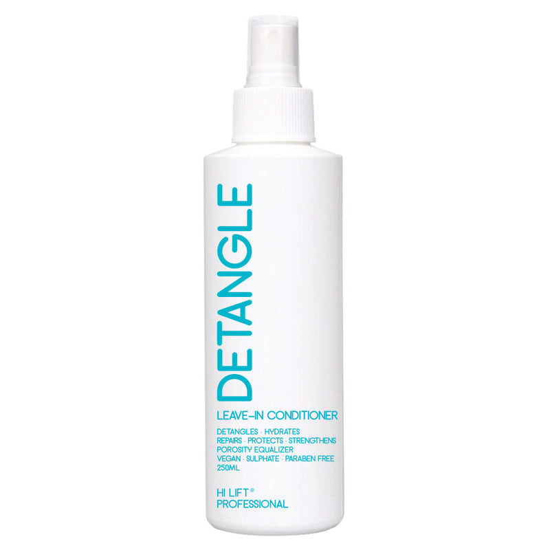 Hi Lift DETANGLE Leave In Conditioner Spray Treatment 250ml