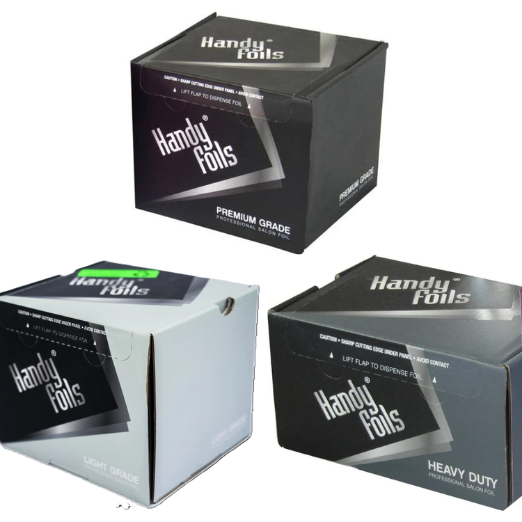 Handy Foils – 12cm Wide Professional Salon Foil Rolls