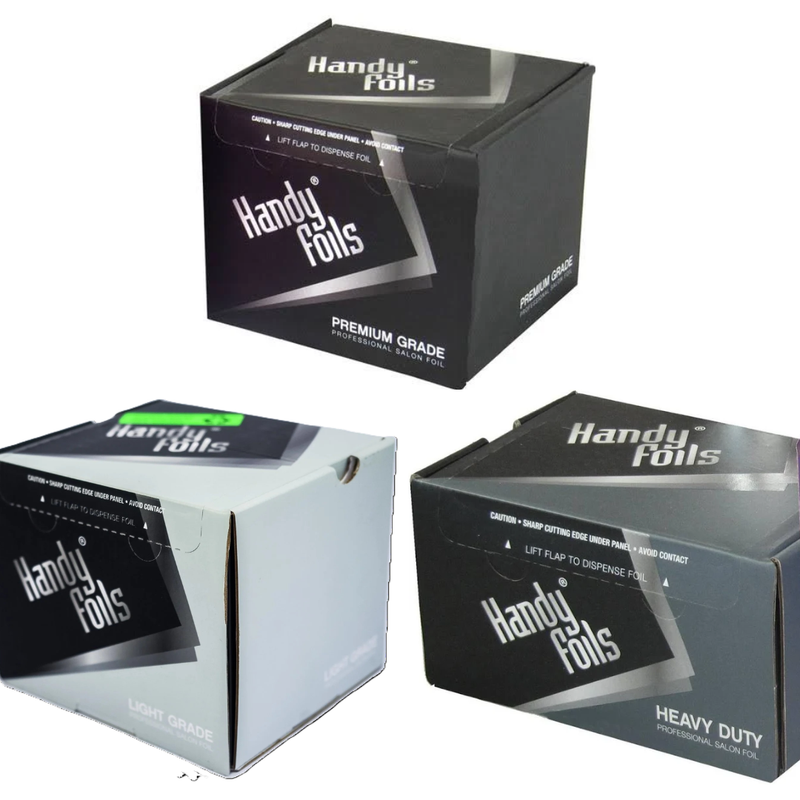 Handy Foils – 12cm Wide Professional Salon Foil Rolls