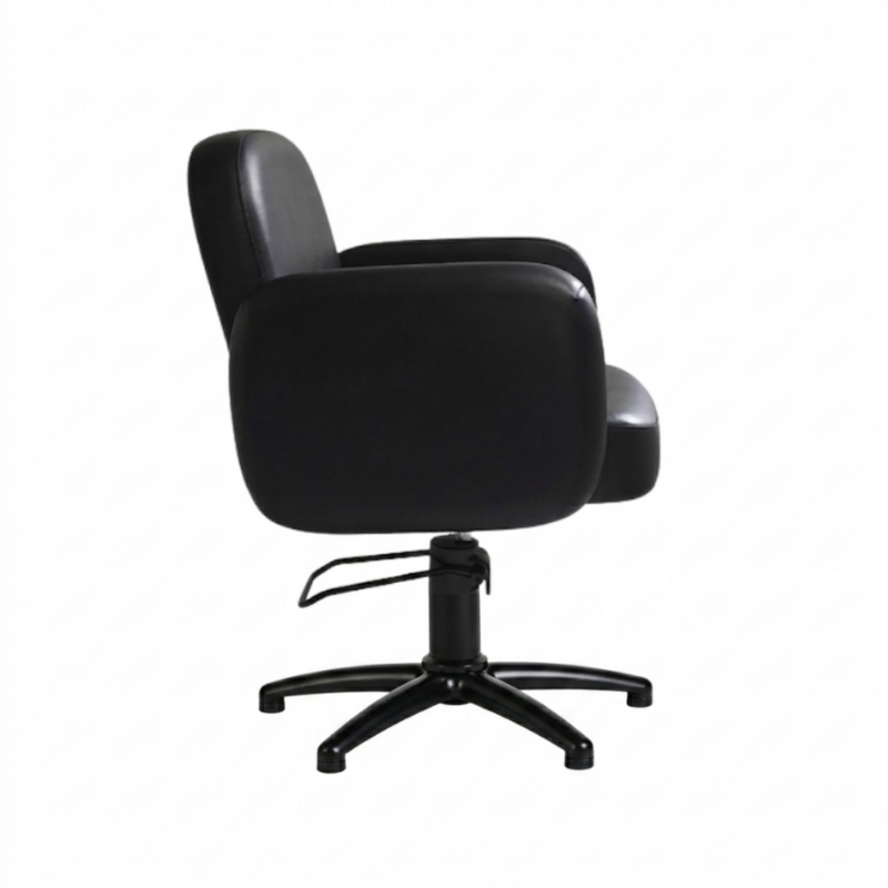 KSHE Hazel Styling Chair - Black