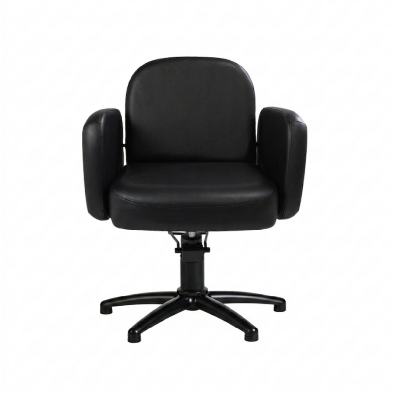 KSHE Hazel Styling Chair - Black