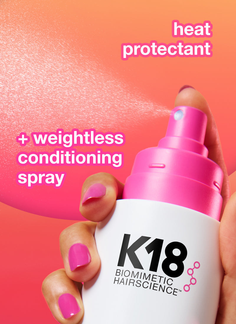 K18 HeatBounce conditioning heat protectant