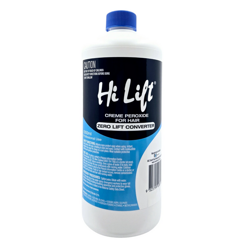 Hi Lift Crème Peroxide 1 Litre