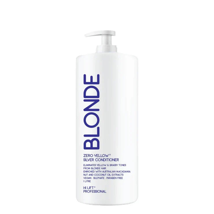 Hi Lift True Blonde Zero Yellow Pure Silver Conditioner