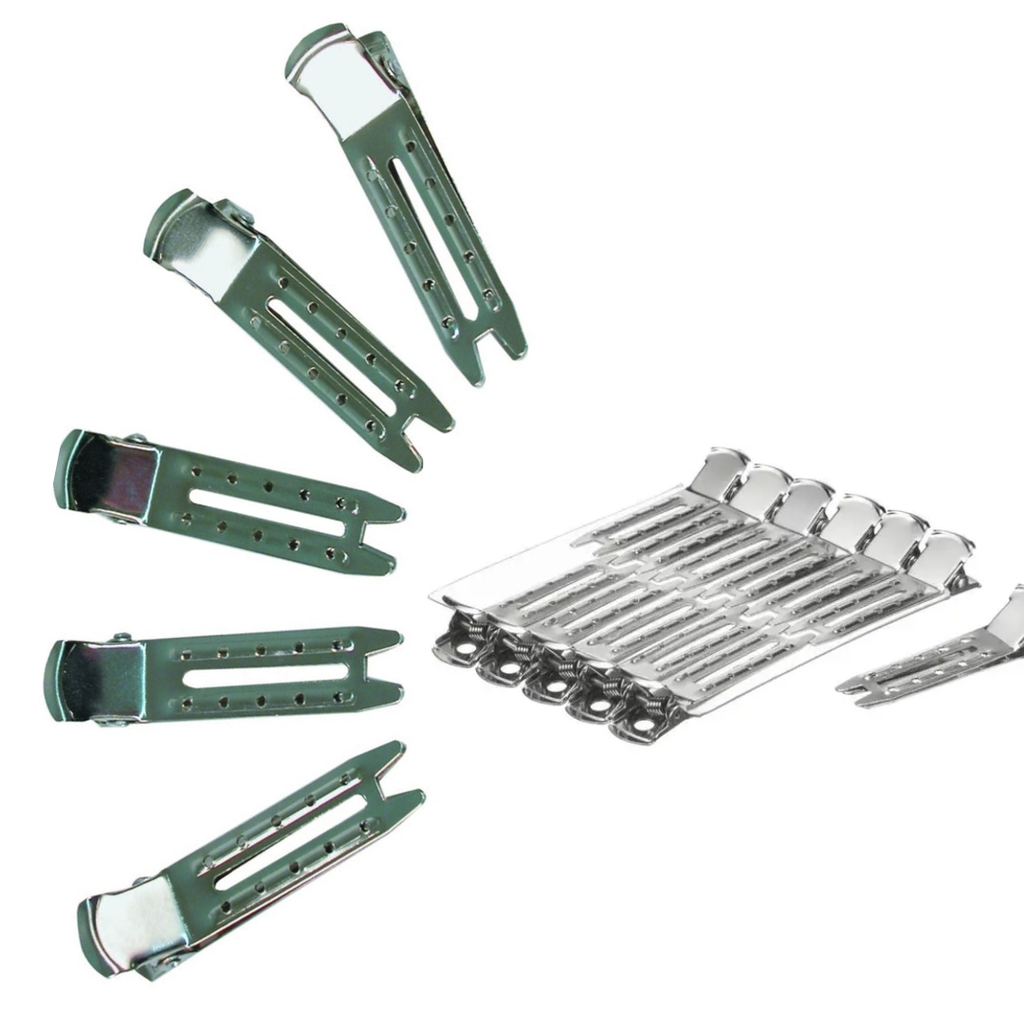 Hi Lift Double Prong Pin Curl Clips – 100pcs