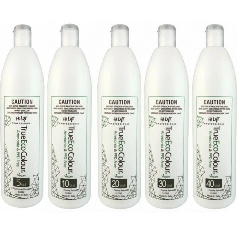 Hi Lift True Eco Colour Peroxides – 1 Litre