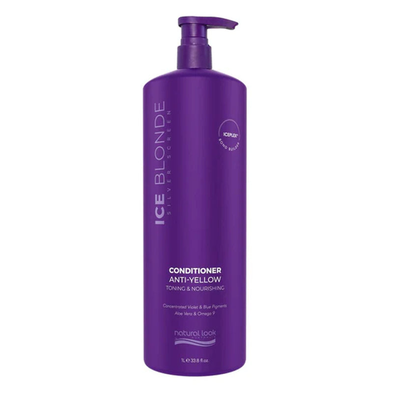 Natural Look Silver Ice Blonde Conditioner 1L