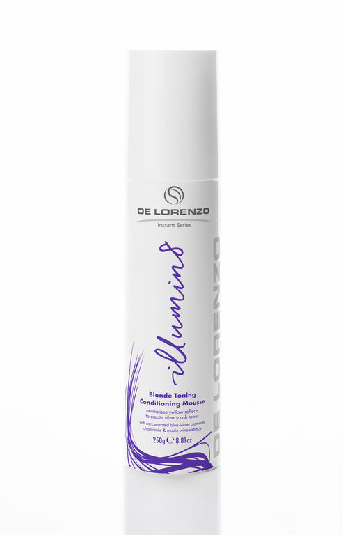 De Lorenzo Instant Illumin8 Blonde Toning Conditioning Mousse 250ml