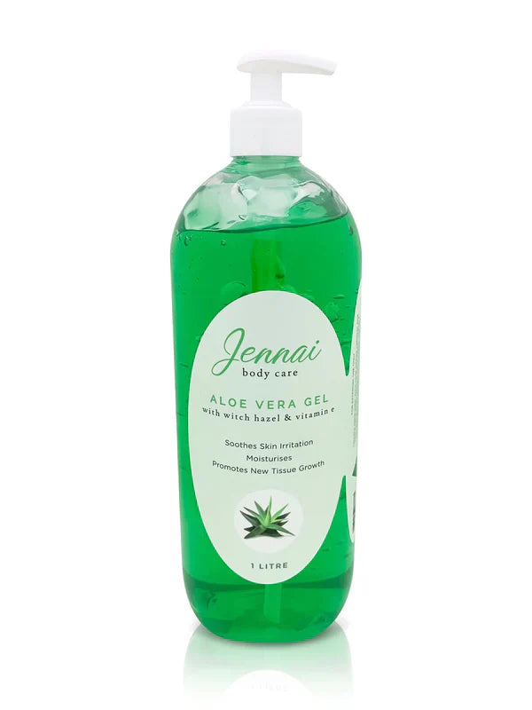 Aloe Vera Gel Plus Witch Hazel and Vitamin E